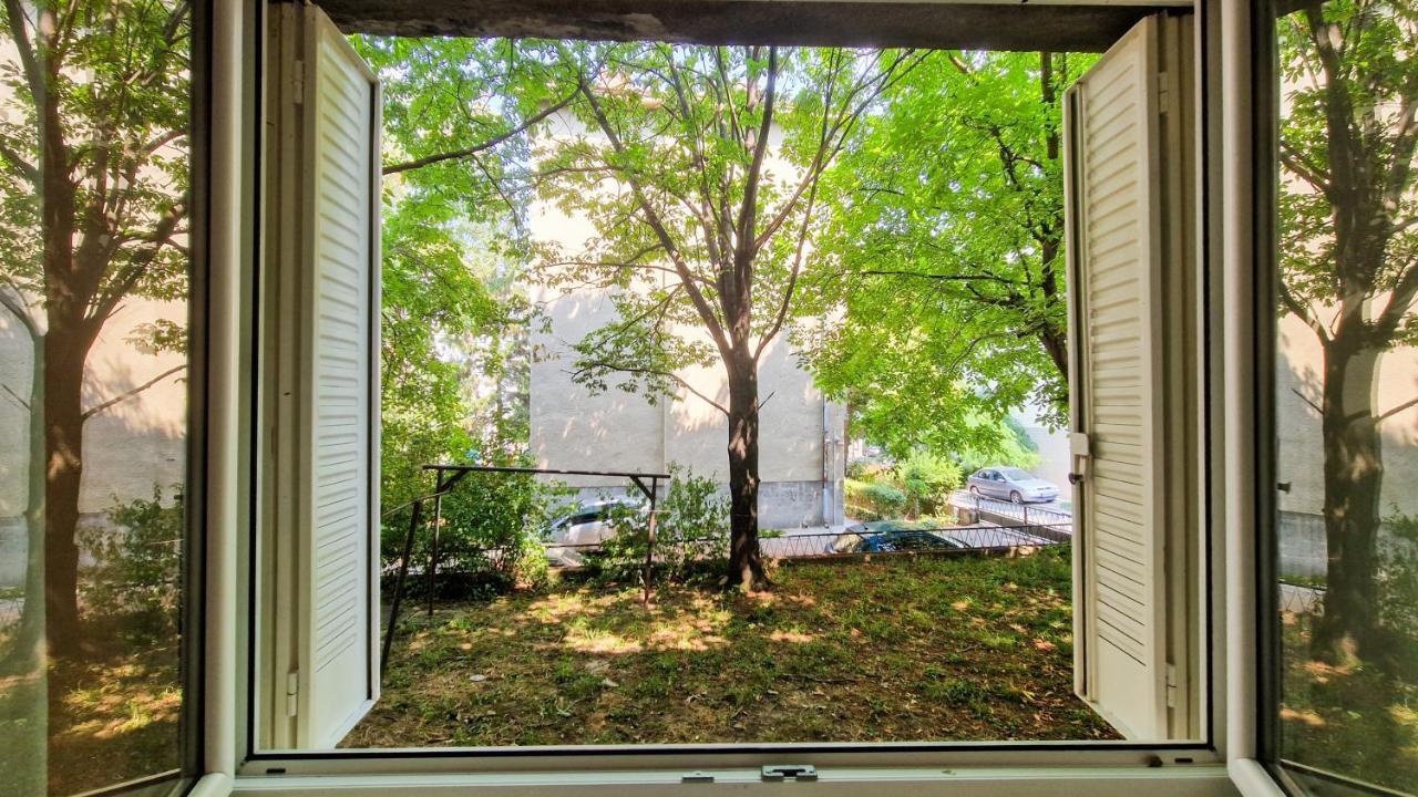 Aurora Apartman Belgrád Kültér fotó