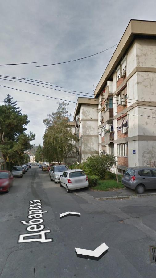 Aurora Apartman Belgrád Kültér fotó