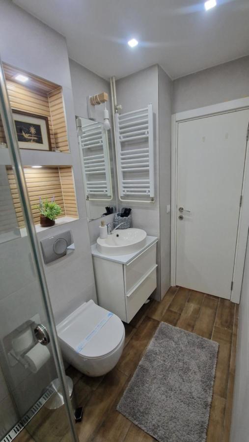 Aurora Apartman Belgrád Kültér fotó