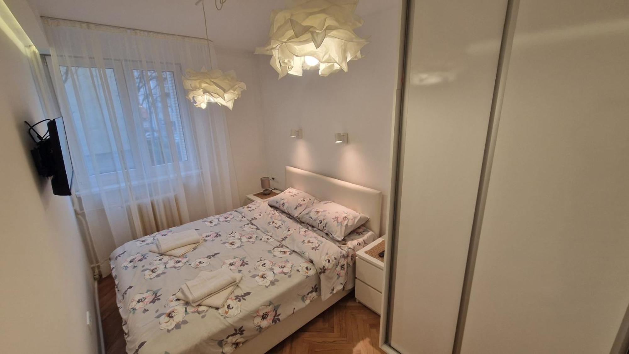Aurora Apartman Belgrád Kültér fotó