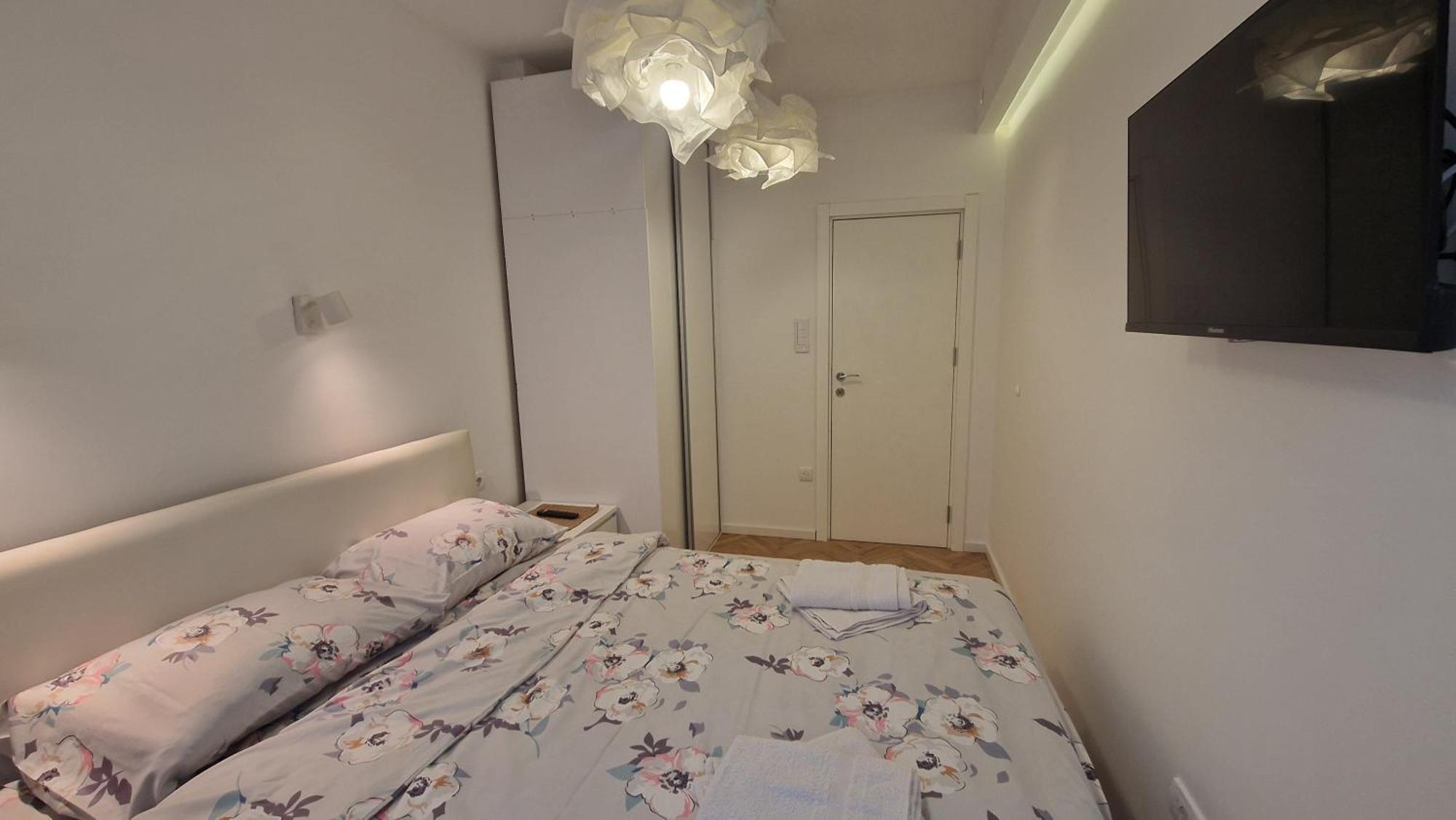 Aurora Apartman Belgrád Kültér fotó