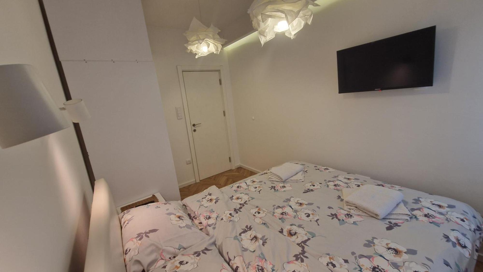 Aurora Apartman Belgrád Kültér fotó