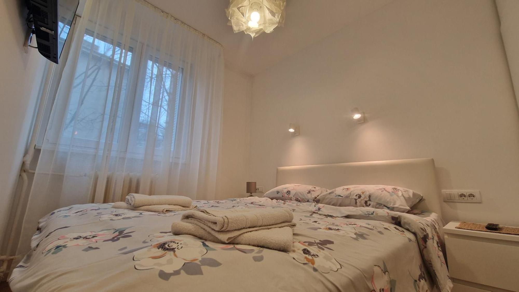 Aurora Apartman Belgrád Kültér fotó