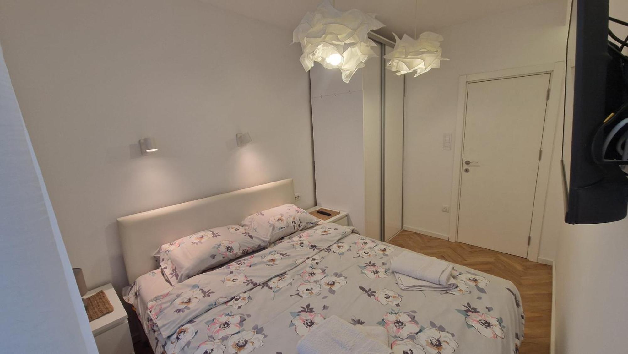 Aurora Apartman Belgrád Kültér fotó