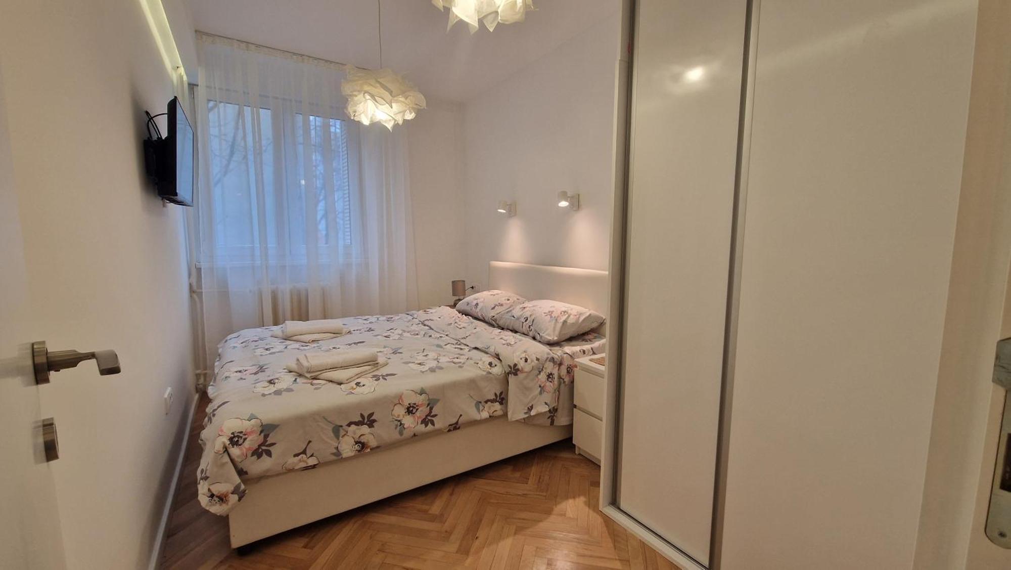 Aurora Apartman Belgrád Kültér fotó