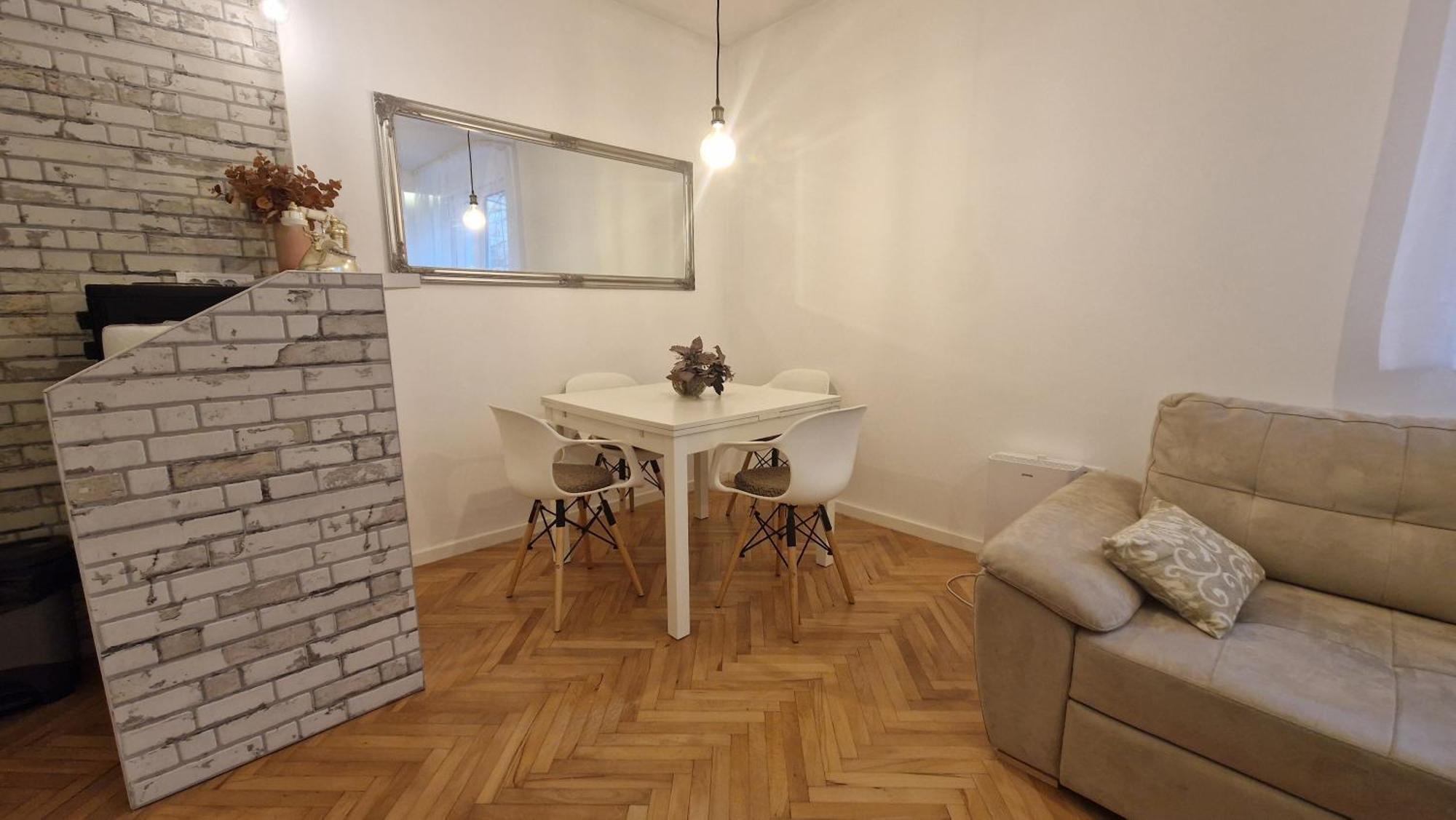 Aurora Apartman Belgrád Kültér fotó