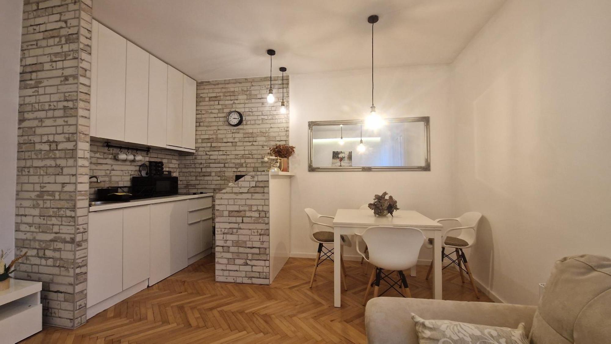 Aurora Apartman Belgrád Kültér fotó