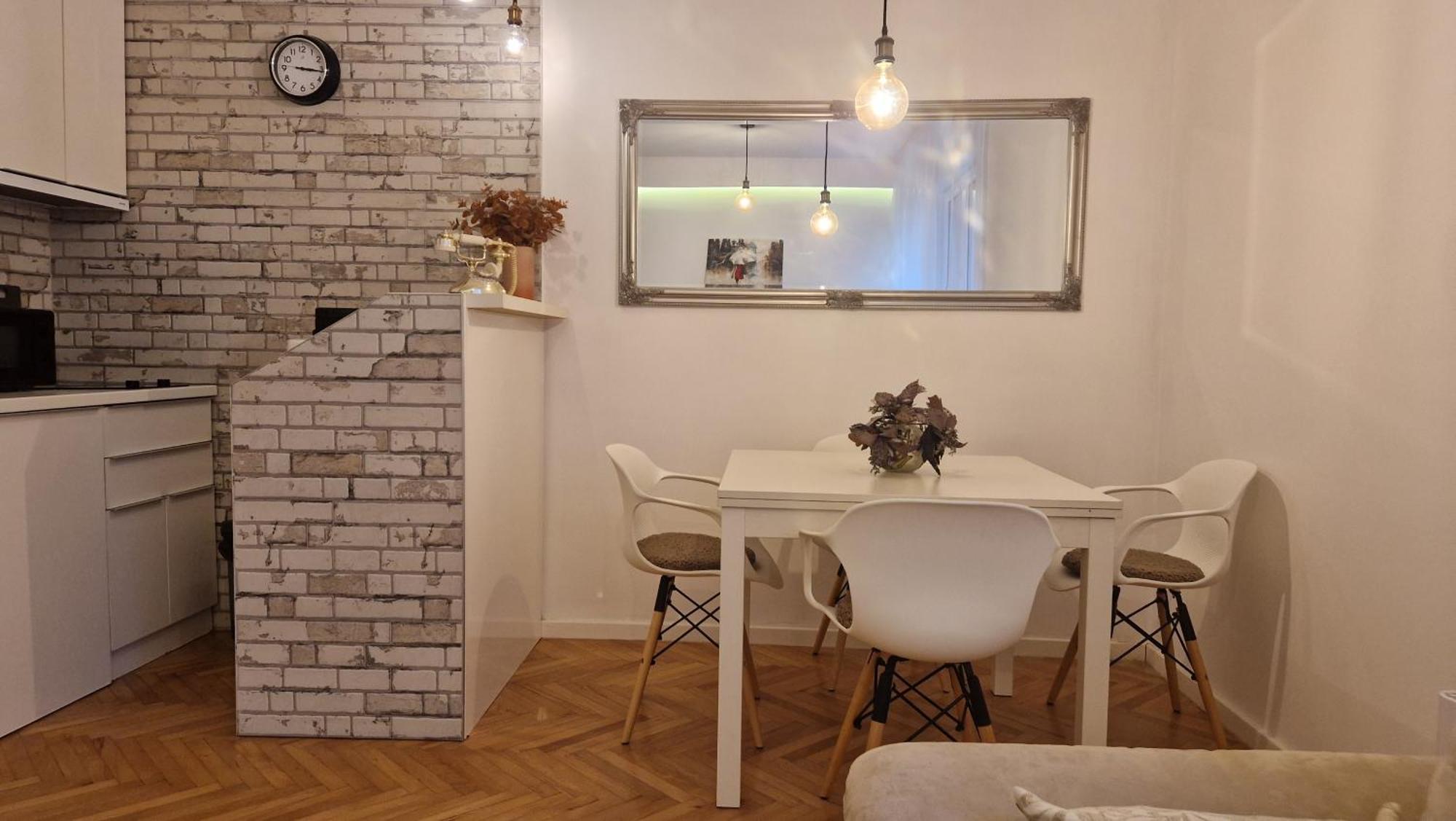 Aurora Apartman Belgrád Kültér fotó