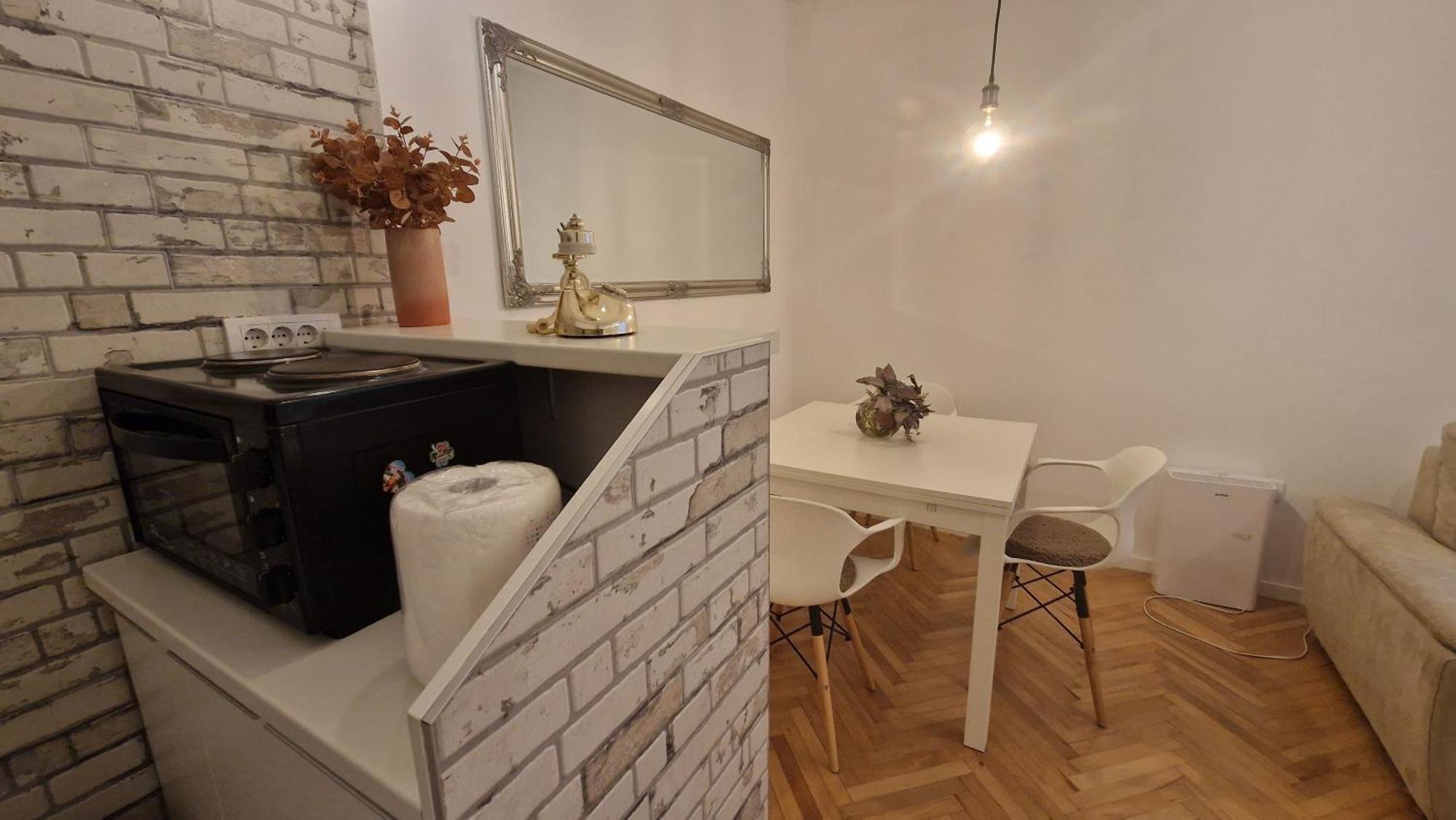 Aurora Apartman Belgrád Kültér fotó