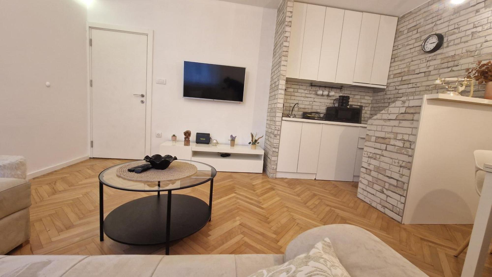 Aurora Apartman Belgrád Kültér fotó