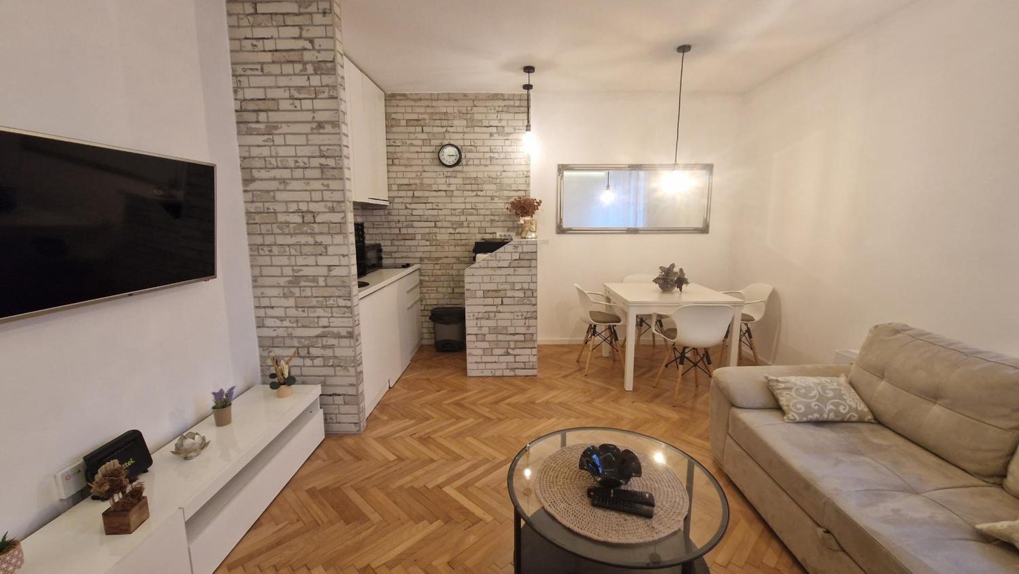 Aurora Apartman Belgrád Kültér fotó