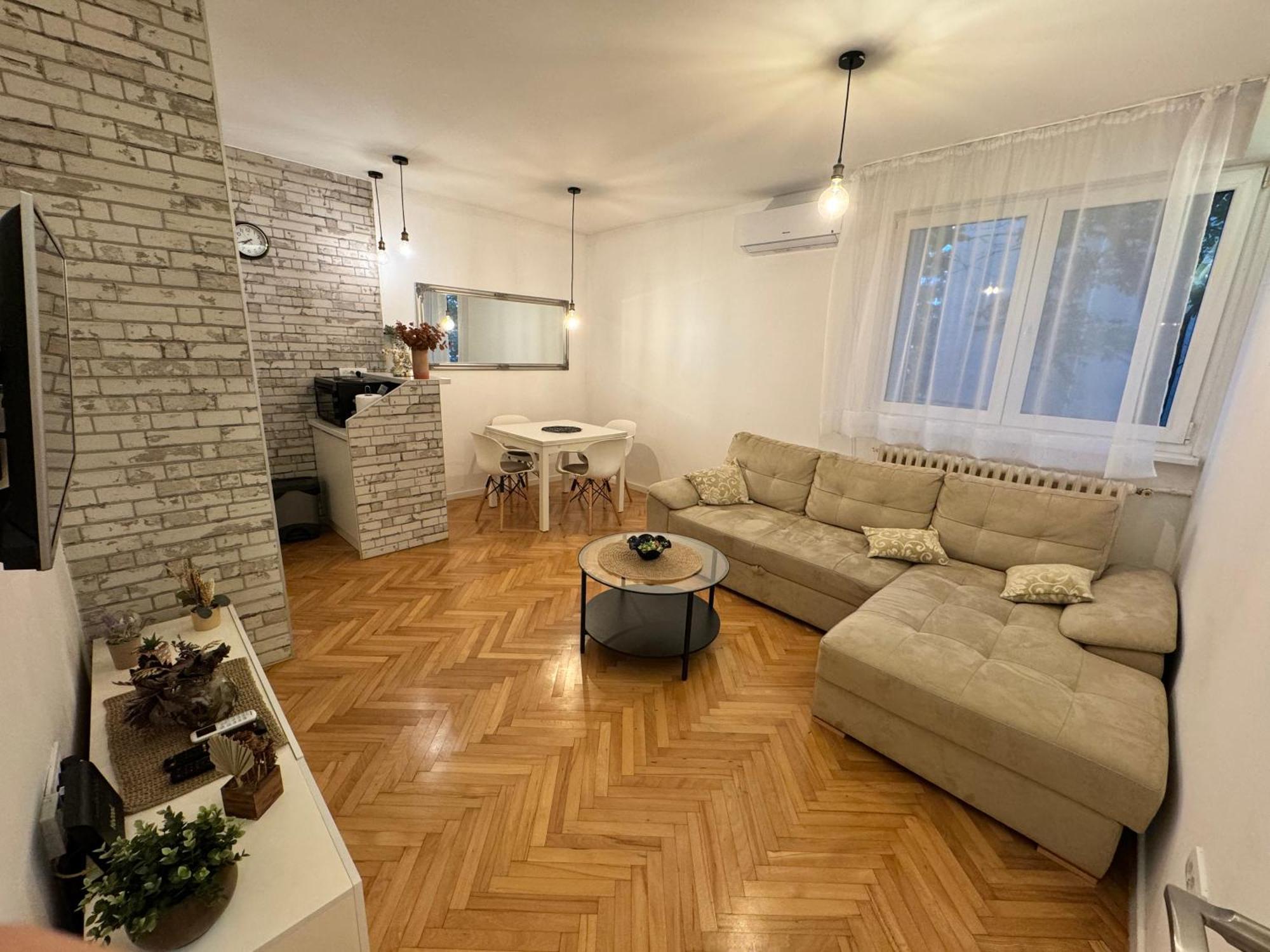 Aurora Apartman Belgrád Kültér fotó